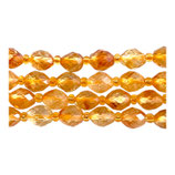 Mineralien·Olive (1S) - Citrin facettiert - ~6x7.5mm (891612)