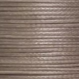 Polyester gewachst (1) - 0.6mm Elephant Grey - FLACH (MSZ644)