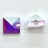 5061 Swarovski - 5.5mm Square Spike - 1Loch