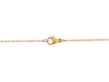 Halskette (1) - Edelstahl golden (451071)