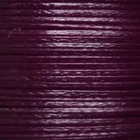 Polyester gewachst (1) - 0.5mm Bright Purple - FLACH (MLZ560)