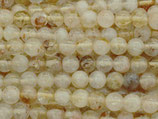 Mineralien·Perlen (1S) - Citrin glatt - ~4.3mm (871659)