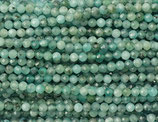 Mineralien·Perlen (1S) - 3.1mm Smaragd - facettiert (871093)