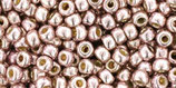 Toho 8/0 - PermaFinish Galvanized - Lilac (PF554)