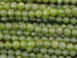Mineralien·Perlen (1S) - Kanadische Jade facettiert - ~3.9mm (871664)