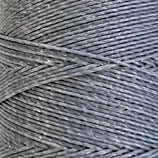 Glitzer Polyester (1) - 0.3mm gewachst - Metallic Gray (073)
