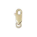 Karabiner (1) - 10mm vergoldet (4056)