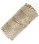 Polyester gewachst (1) - Beige - 1mm (05)