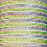 Polyester gewachst (1) - Multicolor 0.5mm - GLITZER (N53g)