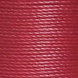Polyester gewachst (1) - 0.55mm Crimson - rund (MSN564)