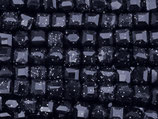 Blaufluss·Würfel (1S) - dunkelblau facettiert - ~2mm (311811)