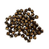 5328 Bicone (71) - 4mm Dorado 2x