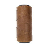 Polyester gewachst - Tawny 1mm