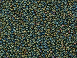 Miyuki Rocailles 15/0 - Metallic Green Iris (453·B10)