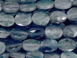 Mineralien·Oval (1S) - Kyanit facettiert - ~7x5mm (871684)