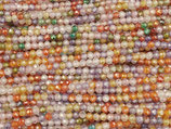Zirkonia·Perlen (1S) - facettiert ~3mm (311759)