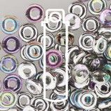O Beads - Crystal Silver Rainbow