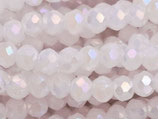 Glas·Rondellen (1S) - Pastel Pink - Shimmer 2.3x2.8mm (312045)