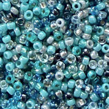 Rocaille Mix 15/0 - Mare Turquoise (6103)