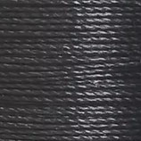Polyester gewachst (1) - 0.55mm Black - rund (MSN508)