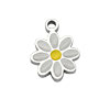 Anhänger Blume (1) - ~6mm Edelstahl (451251)