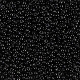 Miyuki Rocailles 11/0 - Black (401·B10)