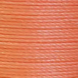 Polyester gewachst (1) - 0.55mm Coral - rund (MSN547)