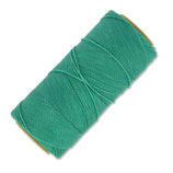 Polyester gewachst (1) - Green Turquoise - 1mm (224)