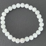 Damen Mondstein Armband (8344)