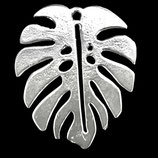 925 Anhänger (1) - Monstera ~30mm (2850)
