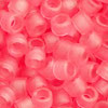 Miyuki Delicas 11/0 - Dyed Matte - Transparent Pink (780·B10)