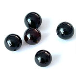 Bernstein·Perlen (5) - Kirsche glatt - ~6mm (890310)