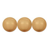 5810 Crystal Pearl (25) - 6mm Bright Gold