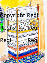 Die Prinzessin auf der Erbse Lesetext und Unterrichtsmaterial D, A, Vereinfachte Ausgangsschrift Kopiervorlage PDF