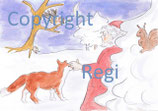 Nikolaus und die vertauschten Weihnachtsplätzchen Lesetext PDF