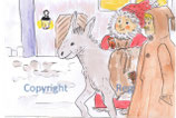 Nikolaus Unterrichtsmaterial CH, Kopiervorlage PDF