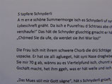 Text Tapferes Schneiderlein, Zürcher Mundart  Download PDF und Word