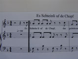Das tapfere Schneiderlein: 4 Lieder in Zürcher Mundart, Kopiervorlage, Partitur PDF Download