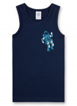 Unterhemd für Junge Astronaut