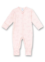 Schlafanzug Overall Mädchen Schmetterling (Pink)