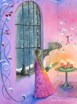 Klappkarte Holy Night