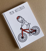 Velo / Fahrrad Notizbuch (Mädchen & Frauen)
