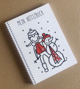 Schneemann Notizbuch (Mädchen & Frauen)