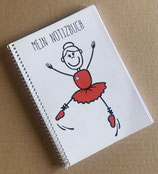 Tanzen Notizbuch (Mädchen & Frauen)