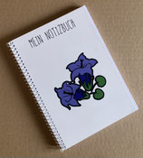 Enzian Notizbuch (Mädchen & Frauen)