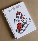 Schlitten Notizbuch (Mädchen & Frauen)