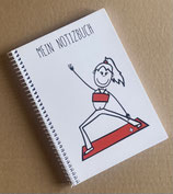 Yoga / Turnen Notizbuch (Mädchen & Frauen)