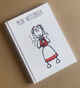 Flöte Notizbuch (Mädchen & Frauen)