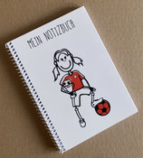 Fussball Notizbuch (Mädchen & Frauen)