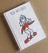 Snowboard Notizbuch (Mädchen & Frauen)